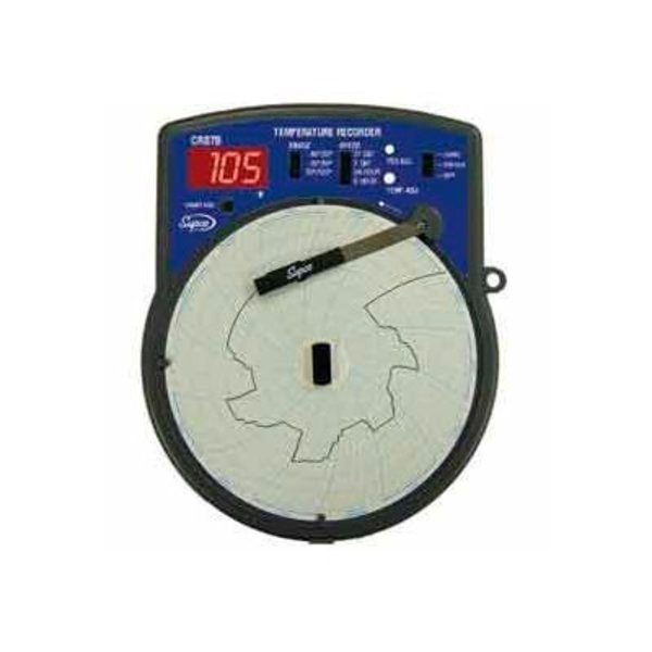 Sealed Unit Parts Co. Supco Temperature Recorder Digital - F CR87B